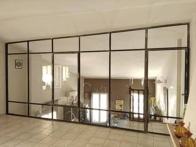 Verrière de mezzanine